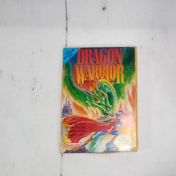 NES NINTENDO VINTAGE Dragon Warrior